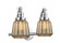 Franklin Restoration LED Bath Vanity in Polished Chrome (405|515-2W-PC-G146-LED)