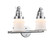 Franklin Restoration Two Light Bath Vanity in Polished Chrome (405|515-2W-PC-G181S)