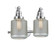 Franklin Restoration Two Light Bath Vanity in Polished Chrome (405|515-2W-PC-G262)