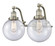 Franklin Restoration Two Light Bath Vanity in Brushed Satin Nickel (405|515-2W-SN-G204-8)