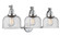 Franklin Restoration Three Light Bath Vanity in Polished Chrome (405|515-3W-PC-G74)