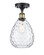 Ballston LED Semi-Flush Mount in Black Antique Brass (405|516-1C-BAB-G372-LED)