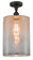 Ballston LED Semi-Flush Mount in Oil Rubbed Bronze (405|516-1C-OB-G116-L-LED)