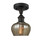 Ballston LED Semi-Flush Mount in Oil Rubbed Bronze (405|516-1C-OB-G96-LED)