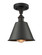 Ballston One Light Semi-Flush Mount in Oil Rubbed Bronze (405|516-1C-OB-M8)