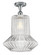 Ballston One Light Semi-Flush Mount in Polished Chrome (405|516-1C-PC-G212)