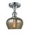 Ballston One Light Semi-Flush Mount in Polished Chrome (405|516-1C-PC-G96)