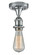 Ballston LED Semi-Flush Mount in Polished Chrome (405|516-1C-PC-LED)