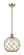 Ballston LED Mini Pendant in Antique Brass (405|516-1P-AB-G122-10RB-LED)