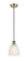 Ballston One Light Mini Pendant in Antique Brass (405|516-1P-AB-G381)