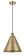 Ballston One Light Mini Pendant in Antique Brass (405|516-1P-AB-MBC-16-AB)