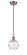 Ballston LED Mini Pendant in Antique Copper (405|516-1P-AC-G1213-6-LED)