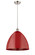 Ballston LED Mini Pendant in Antique Copper (405|516-1P-AC-MBD-16-RD-LED)