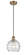 Ballston LED Mini Pendant in Brushed Brass (405|516-1P-BB-G1213-8-LED)