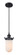 Austere LED Mini Pendant in Matte Black (405|516-1P-BK-CE231-W-LED)