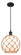Ballston LED Mini Pendant in Matte Black (405|516-1P-BK-G121-10RB-LED)