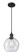 Ballston LED Mini Pendant in Matte Black (405|516-1P-BK-G124-8-LED)