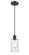 Ballston One Light Mini Pendant in Matte Black (405|516-1P-BK-G802)