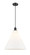 Ballston One Light Pendant in Matte Black (405|516-1P-BK-GBC-161)