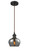 Ballston One Light Mini Pendant in Oil Rubbed Bronze (405|516-1P-OB-G93)