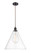 Ballston One Light Pendant in Oil Rubbed Bronze (405|516-1P-OB-GBC-162)