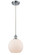 Ballston LED Mini Pendant in Polished Chrome (405|516-1P-PC-G121-8-LED)