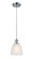 Ballston One Light Mini Pendant in Polished Chrome (405|516-1P-PC-G381)