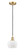 Ballston One Light Mini Pendant in Satin Gold (405|516-1P-SG-G91)
