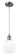 Ballston One Light Mini Pendant in Brushed Satin Nickel (405|516-1P-SN-G101)