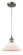 Ballston LED Mini Pendant in Brushed Satin Nickel (405|516-1P-SN-G131-LED)