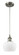 Ballston One Light Mini Pendant in Brushed Satin Nickel (405|516-1P-SN-G91)