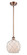 Ballston One Light Mini Pendant in Antique Copper (405|516-1S-AC-G121-8RW)