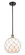 Ballston One Light Mini Pendant in Black Antique Brass (405|516-1S-BAB-G121-10RW)