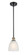 Ballston One Light Mini Pendant in Black Antique Brass (405|516-1S-BAB-G381)