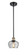 Ballston One Light Mini Pendant in Black Antique Brass (405|516-1S-BAB-G92)