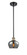 Ballston One Light Mini Pendant in Black Antique Brass (405|516-1S-BAB-G93)