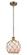 Ballston One Light Mini Pendant in Brushed Brass (405|516-1S-BB-G121-8RB)