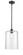 Ballston One Light Mini Pendant in Matte Black (405|516-1S-BK-G112-L)