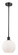 Ballston One Light Mini Pendant in Matte Black (405|516-1S-BK-G121-8)