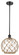 Ballston One Light Mini Pendant in Matte Black (405|516-1S-BK-G122-10RB)