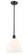 Ballston LED Mini Pendant in Matte Black (405|516-1S-BK-GBD-94-LED)