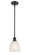 Ballston LED Mini Pendant in Oil Rubbed Bronze (405|516-1S-OB-G381-LED)