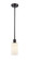 Ballston LED Mini Pendant in Oil Rubbed Bronze (405|516-1S-OB-G801-LED)