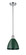 Ballston One Light Pendant in Polished Chrome (405|516-1S-PC-MBD-75-GR)