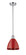 Ballston One Light Pendant in Polished Chrome (405|516-1S-PC-MBD-75-RD)