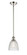 Ballston LED Mini Pendant in Polished Nickel (405|516-1S-PN-G382-LED)