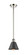 Ballston LED Mini Pendant in Polished Nickel (405|516-1S-PN-M8-LED)