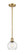 Ballston One Light Mini Pendant in Satin Gold (405|516-1S-SG-G124-6)