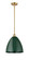 Ballston One Light Pendant in Satin Gold (405|516-1S-SG-MBD-12-GR)