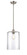 Ballston One Light Mini Pendant in Brushed Satin Nickel (405|516-1S-SN-G112-L)